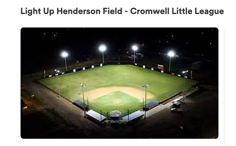 Light Up Henderson Field