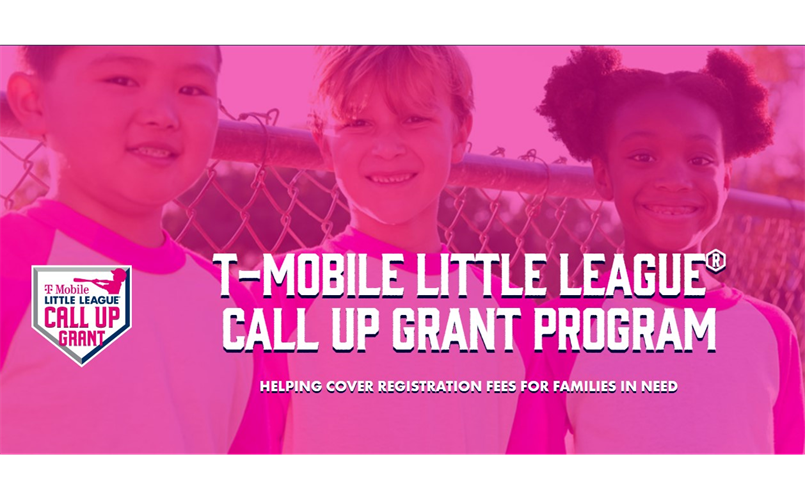 T-Mobile Little League Grant