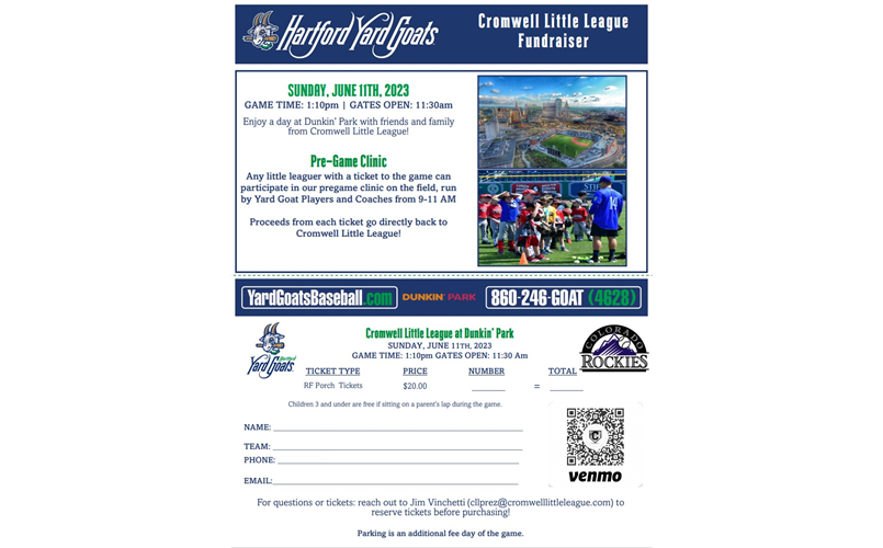 CLL Day at Dunkin Park