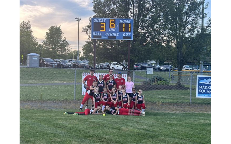 2024 10u Softball District 7 Champions