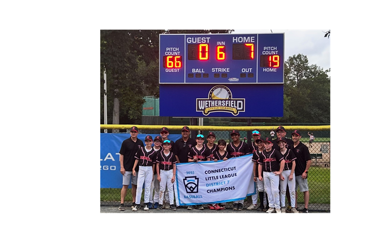 12u District 7 Champions