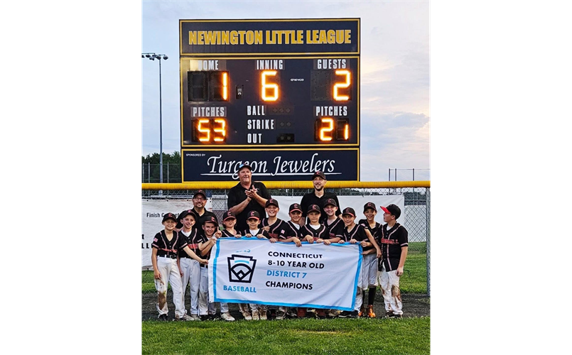 10U District 7 Champions