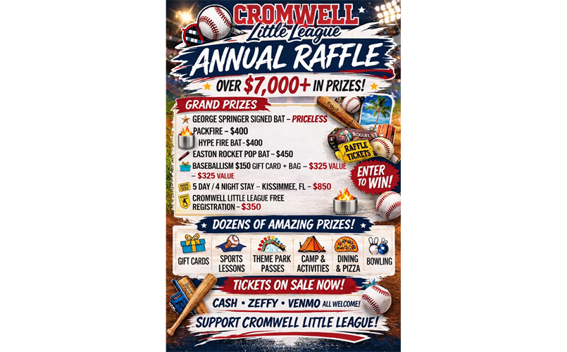 CLL Raffle Prizes
