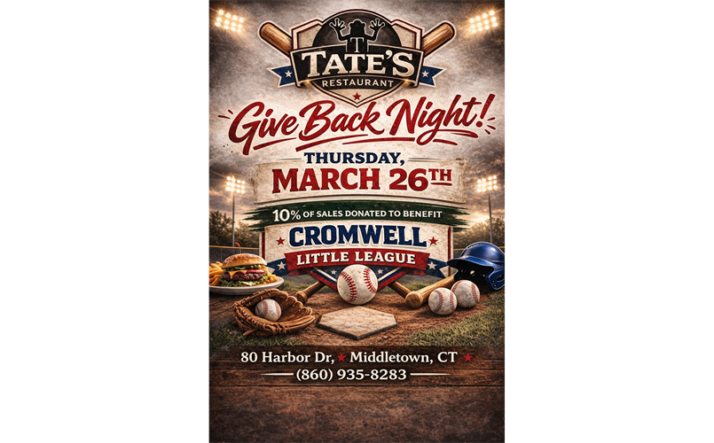 Tate's Give Back Night
