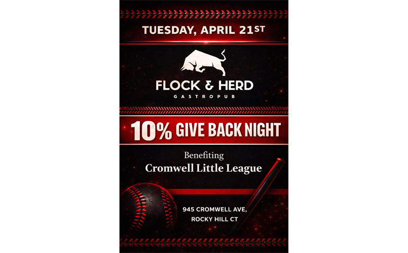 Flock & Herd Give Back Night