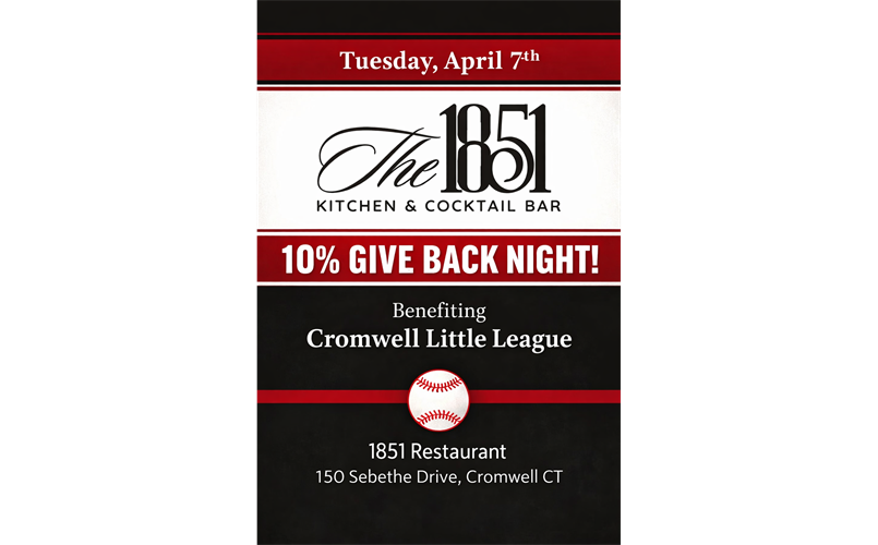 1851 Give Back Night